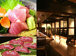 墨田区・錦糸町「四季の蔵」営業時間 月〜木/17:00〜24:00 金/17:00〜翌2:00 土/16:00〜翌2:00 日・祝/16:00〜24:00 年中無休